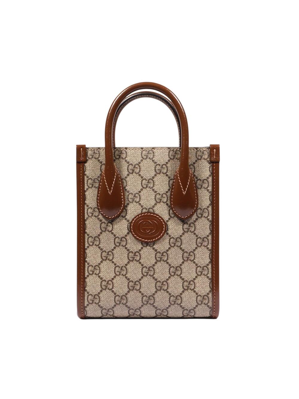 Gucci Interlocking Mini Crossbody Bag #353236F87B
